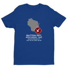 Load image into Gallery viewer, RAC facility map in RACINE; WISCONSIN, Royal Blue