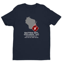 Load image into Gallery viewer, RAC facility map in RACINE; WISCONSIN, Navy