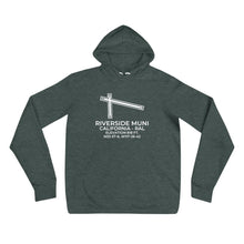 Load image into Gallery viewer, RAL facility map in RIVERSIDE; CALIFORNIA Hoodie