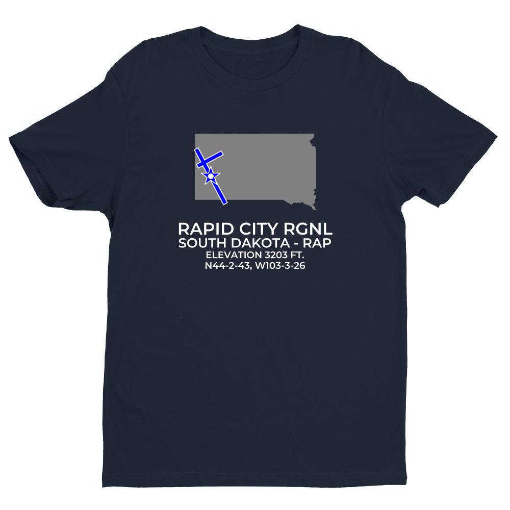 RAP facility map in RAPID CITY; SOUTH DAKOTA, Navy