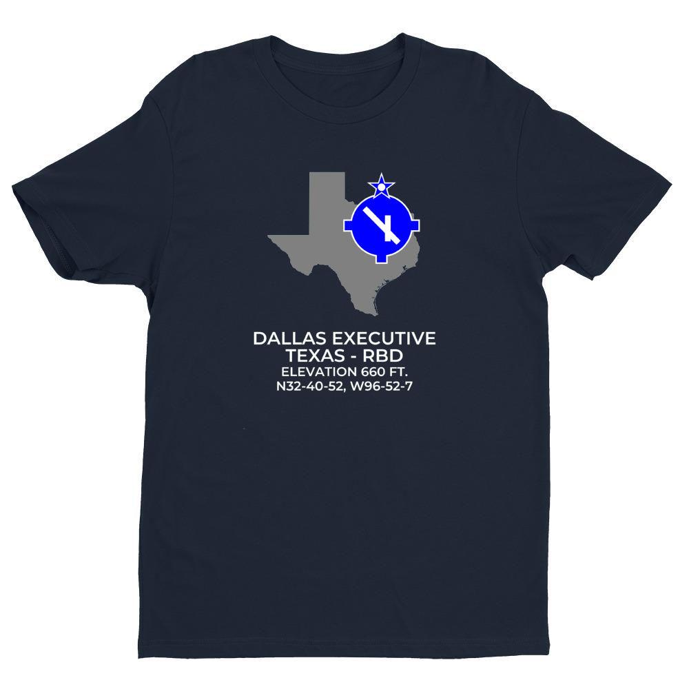 RBD facility map in DALLAS; TEXAS, Navy