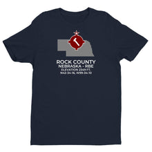 Load image into Gallery viewer, RBE facility map in BASSETT; NEBRASKA, Navy