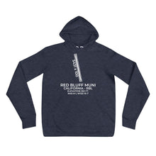 Load image into Gallery viewer, RBL facility map in RED BLUFF; CALIFORNIA Hoodie