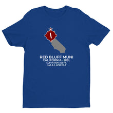 Load image into Gallery viewer, RED BLUFF MUNI in RED BLUFF; CALIFORNIA (RBL; KRBL) T-Shirt
