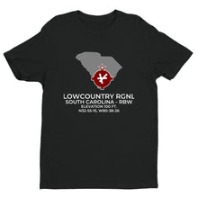 Load image into Gallery viewer, RBW facility map in WALTERBORO; SOUTH CAROLINA, Black