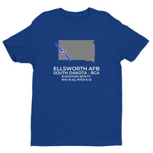 Load image into Gallery viewer, RCA facility map in RAPID CITY; SOUTH DAKOTA, Royal Blue