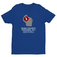 Load image into Gallery viewer, RCX facility map in LADYSMITH; WISCONSIN, Royal Blue