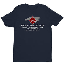 Load image into Gallery viewer, RCZ facility map in ROCKINGHAM; NORTH CAROLINA, Navy