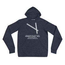 Load image into Gallery viewer, RDG facility map in READING; PENNSYLVANIA Hoodie