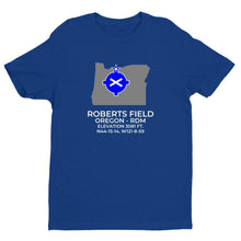 Load image into Gallery viewer, RDM facility map in REDMOND; OREGON, Royal Blue