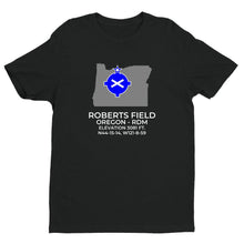 Load image into Gallery viewer, RDM facility map in REDMOND; OREGON, Black