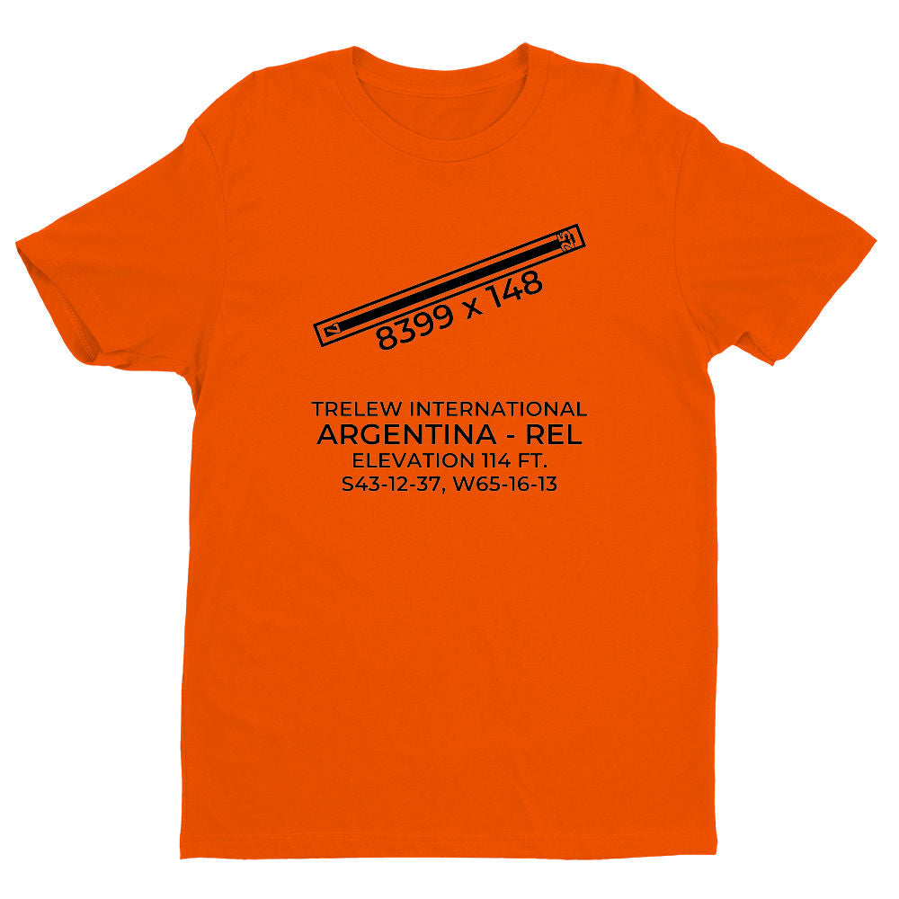 TRELEW INTERNATIONAL (REL; SAVT) in CHUBUT; ARGENTINA (AR) T-Shirt
