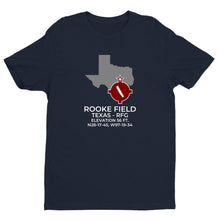 Load image into Gallery viewer, RFG facility map in REFUGIO; TEXAS, Navy