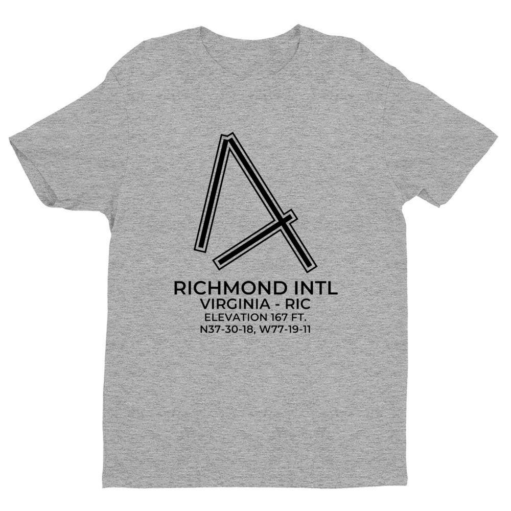 RIC facility map in RICHMOND; VIRGINIA