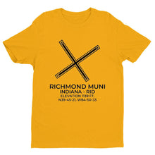 Load image into Gallery viewer, rid richmond in t shirt, Yellow