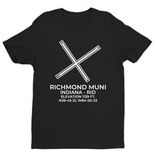 Load image into Gallery viewer, rid richmond in t shirt, Black