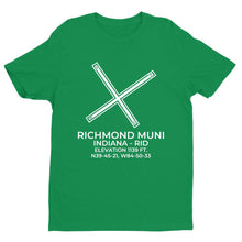 Load image into Gallery viewer, rid richmond in t shirt, Green