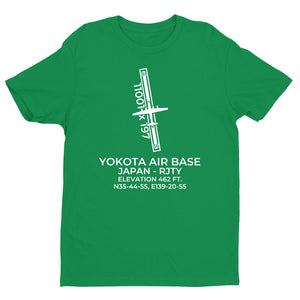 YOKOTA AIR BASE (OKO; RJTY) in FUSSA; JAPAN T-shirt
