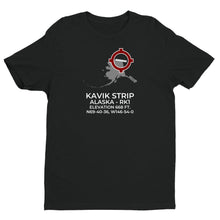 Load image into Gallery viewer, KAVIK STRIP outside KAVIK RIVER; ALASKA (RK1) T-Shirt