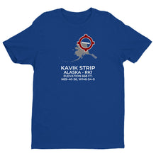 Load image into Gallery viewer, KAVIK STRIP outside KAVIK RIVER; ALASKA (RK1) T-Shirt