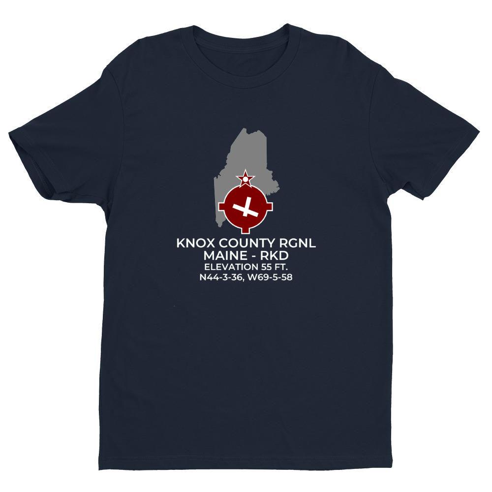 RKD facility map in ROCKLAND; MAINE, Navy