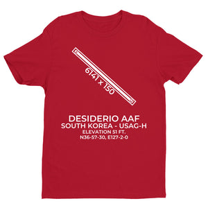 DESIDERIO AAF (RKSG) at CAMP HUMPHREYS (USAG-H) in SOUTH KOREA (SK) T-Shirt