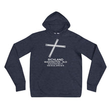 Load image into Gallery viewer, RLD facility map in RICHLAND; WASHINGTON Hoodie