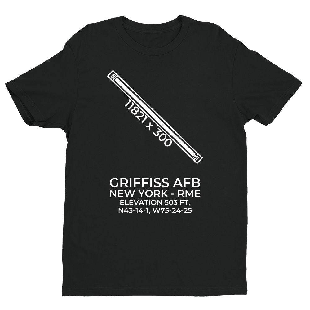 GRIFFISS AFB (RME; KRME) in ROME; NEW YORK (NY) c.1990 T-Shirt