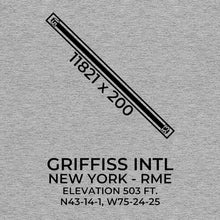 Load image into Gallery viewer, rme rome ny t shirt, Gray