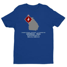 Load image into Gallery viewer, RMG facility map in ROME; GEORGIA, Royal Blue