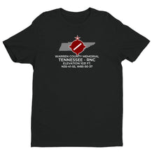Load image into Gallery viewer, WARREN COUNTY MEML near McMINNVILLE; TENNESSEE (RNC; KRNC) T-Shirt