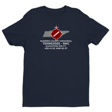 Load image into Gallery viewer, WARREN COUNTY MEML near McMINNVILLE; TENNESSEE (RNC; KRNC) T-Shirt