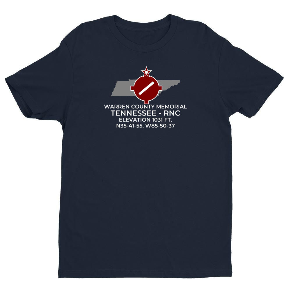 WARREN COUNTY MEML near McMINNVILLE; TENNESSEE (RNC; KRNC) T-Shirt