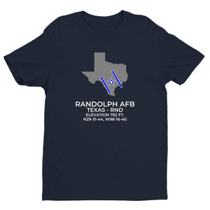 RND facility map in UNIVERSAL CITY; TEXAS, Navy