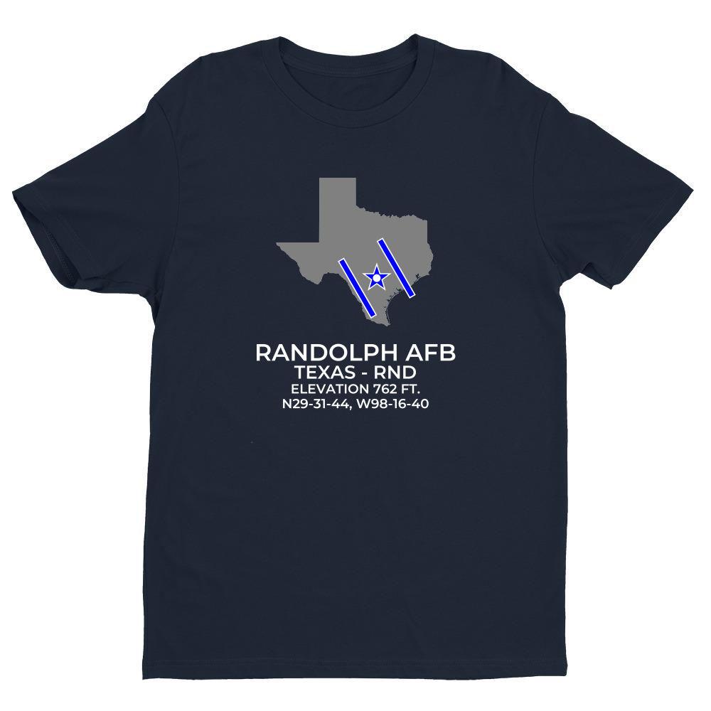 RND facility map in UNIVERSAL CITY; TEXAS, Navy