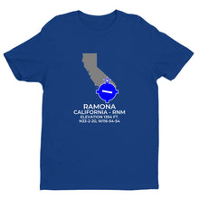 Load image into Gallery viewer, RAMONA; CALIFORNIA (RNM; KRNM) T-Shirt