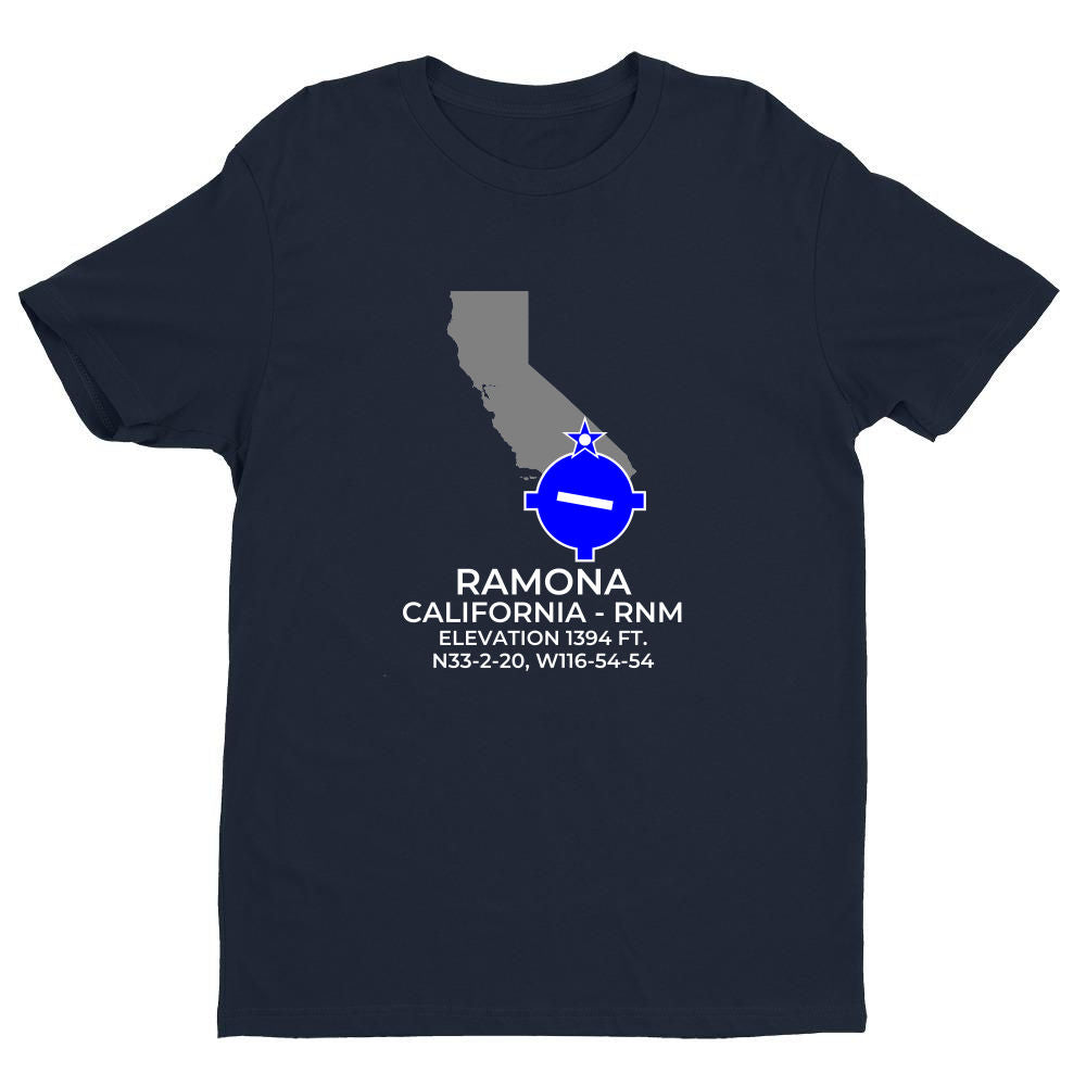 RAMONA; CALIFORNIA (RNM; KRNM) T-Shirt