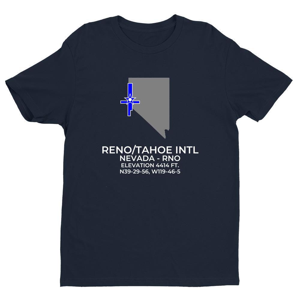 RNO facility map in RENO; NEVADA, Navy