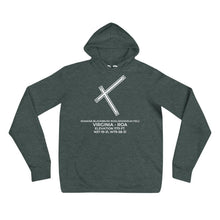 Load image into Gallery viewer, ROA facility map in ROANOKE; VIRGINIA Hoodie