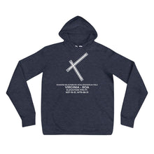 Load image into Gallery viewer, ROA facility map in ROANOKE; VIRGINIA Hoodie