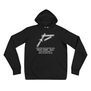 GREATER ROCHESTER INTL near ROCHESTER; NEW YORK (ROC; KROC) Hoodie