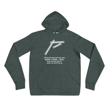 Load image into Gallery viewer, ROC facility map in ROCHESTER; NEW YORK Hoodie