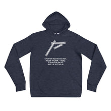 Load image into Gallery viewer, ROC facility map in ROCHESTER; NEW YORK Hoodie