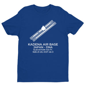 KADENA AIR BASE (DNA; RODN) in OKINAWA, JAPAN T-shirt