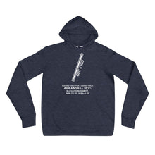 Load image into Gallery viewer, ROG facility map in ROGERS; ARKANSAS Hoodie