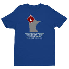 Load image into Gallery viewer, ROX facility map in ROSEAU; MINNESOTA, Royal Blue