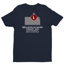 Load image into Gallery viewer, RPB facility map in BELLEVILLE; KANSAS, Navy