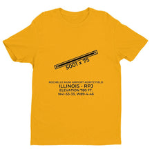 Load image into Gallery viewer, rpj rochelle il t shirt, Yellow