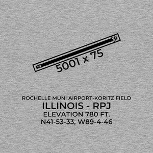 rpj rochelle il t shirt, Gray