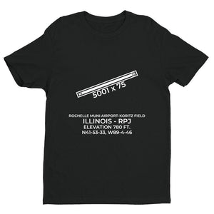 rpj rochelle il t shirt, Black